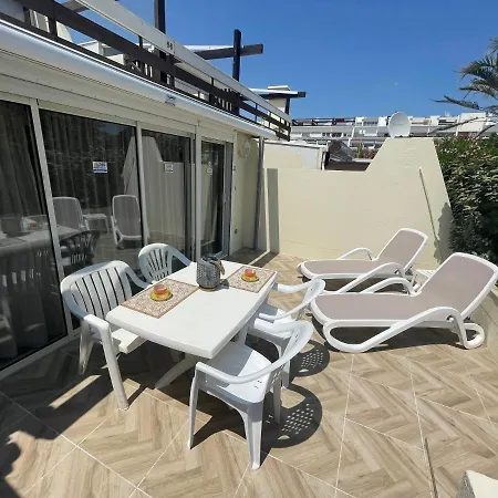 Village Naturiste Karess Lägenhet *